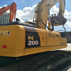 Excavadora de orugas Komatsu pc200, de segunda mano, a la venta, novedad en excavadora usada de 2/2 toneladas, de 1/2 toneladas, a la venta - Product Image 3