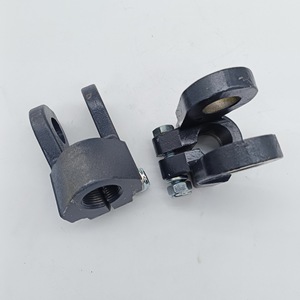 Raccord de tige de vérin d'inclinaison pour chariot élévateur Doosan Daewoo 12010601-00100 en acier, inclinaison droite pour D30NXV D30NXP - Product Image 4