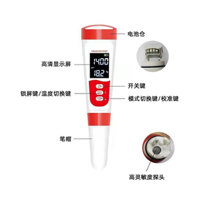 جهاز اختبار جودة المياه المحمول 4 في 1 على شكل قلم مع دليل استخدام باللغة الإنجليزية - Product Image 4