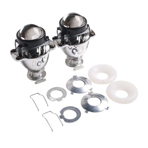 Kits de Reequipamiento de Luces para Auto, Lente de Xenón H1 de 1.8 Pulgadas, Proyector WST Compatible con Bombillas H1, Lente de Proyector de Xenón para Faros Delanteros - Product Image 4