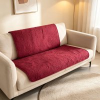 Coussin de chaise à bascule matelassé à ultrasons, antidérapant, lavable en machine, housse de canapé pour usage domestique en intérieur