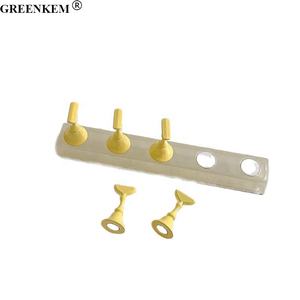 Nueva resina de color gelatina Base larga Pantalla de uñas cristal diamante estante de exhibición de uñas soporte de práctica de uñas - Product Image 6