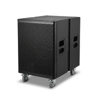 Subwoofers 8004 de 18 pouces, enceinte active de 18 pouces, subwoofer DJ de 18 pouces, systèmes de sonorisation DJ professionnels, Sonido Profesional SUB9004