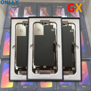 หน้าจอ LCD โทรศัพท์มือถือ Pantalla 120hz รุ่น Oled GX สำหรับ iPhone X XS Max XR 11 12 13 14 Pro Max - Product Image 5