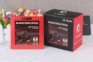 Corde per Chitarra Acustica e Elettrica per Chitarre L'espoir - Product Image 1