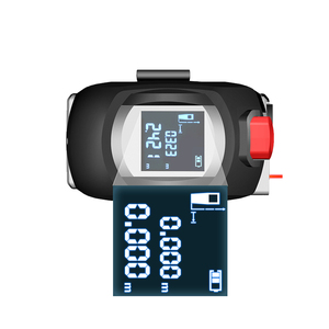 BTE 2 in 1 5m Blade 40m Laser Measuring Tape Layar Cair Besar Pengukur Jarak Laser Presisi Tinggi dengan Pengunci Otomatis - Product Image 6