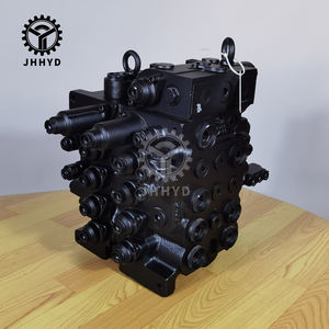 Запчасти для экскаваторов: Клапан управления <span class=keywords><strong>SK350</strong></span> LC30V00028F1 YN30V00025F1 LS30V00009F1 LS30V00017F1 для Kobelco - Product Image 5