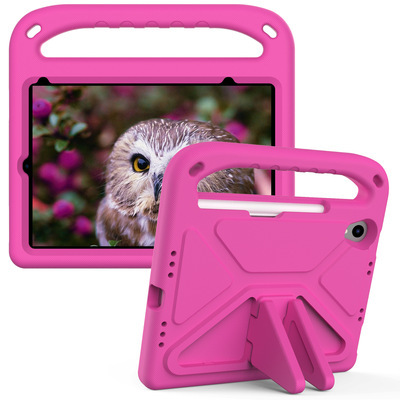 Latest Portable Cover for iPad Mini 6 Case Stand Shockproof EVA Silicone Kids Children Tablet Cover for iPad Mini 6 Case