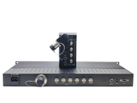 Système EFP de diffusion SDI vers Fiber Extender Convertisseur vidéo à fibre SDI 12G SDI sur câble à fibre optique SMPTE 3K93C