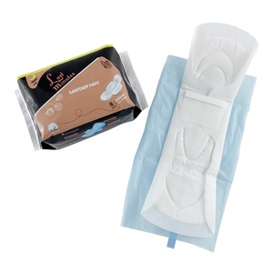 <span class=keywords><strong>Toallas</strong></span> Sanitarias Ultrafinas OEM ODM Súper Absorbentes con Película de PE Transpirable, Protección Antifugas, Uso Nocturno <span class=keywords><strong>Extra</strong></span> Largo, con Alas, de Tela No Tejida - Product Image 1