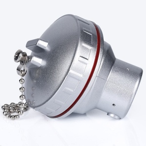 Small Shell Thermistor Thermocouple <b>Temperature</b> <b>Sensor</b> Probe Armored Platinum XBM Brand Model XBM-25516 Factory Casting Services - Product Image 3