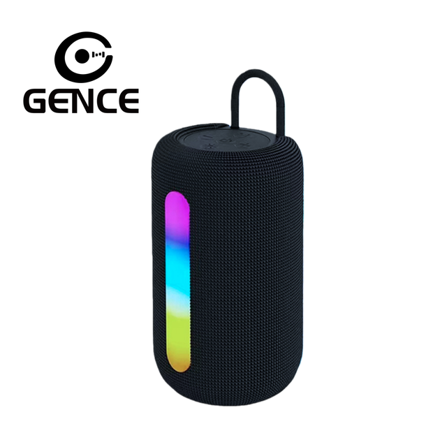 Professional Waterproof Outdoor for V5.0 Speaker with RGB LED Lighting Long Battery Life & Durable Design-Dropshipping