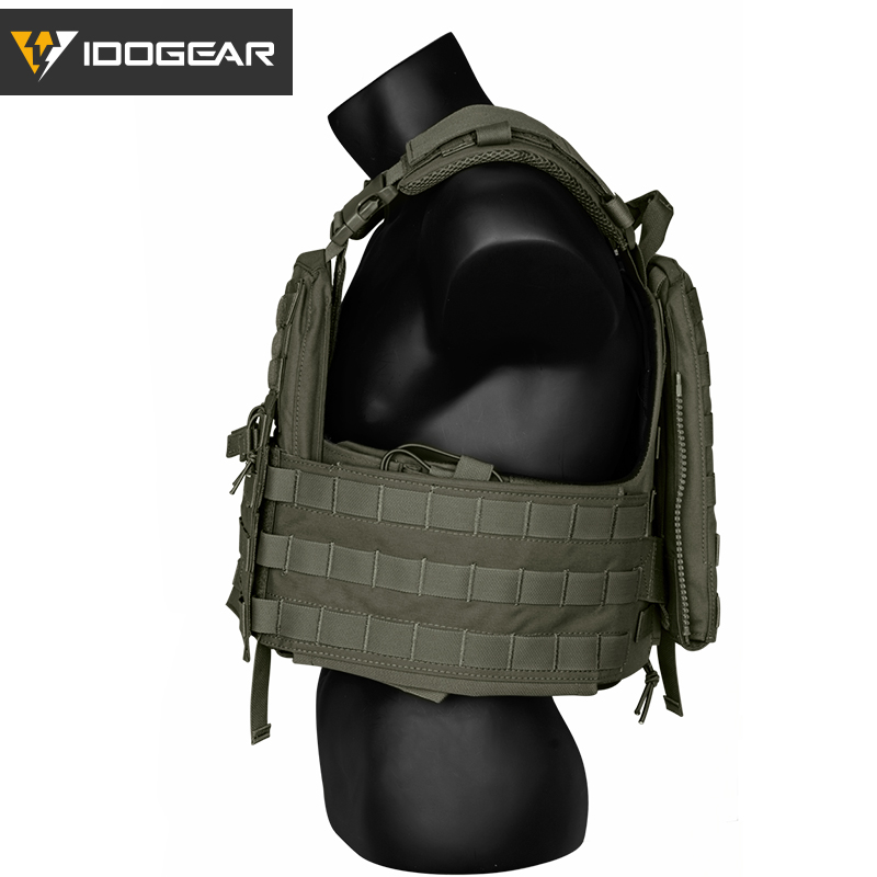 IDOGEAR Tactical Molle Vest for Paintball & Hunting - CPC