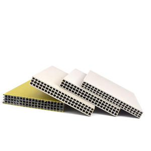 Panel de encofrado de madera contrachapada de plástico hueco de venta directa de fábrica - Product Image 1