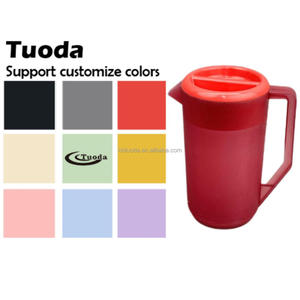 Phổ biến nhất tùy chỉnh <span class=keywords><strong>BPA</strong></span> miễn phí nước uống Jug công suất lớn Tea Kettle PP nhựa bình nước với nắp và xử lý - Product Image 4