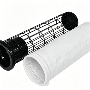 Bolsa de Filtro de Polvo Industrial de Poliéster/Fibra de Vidrio/PTFE/Nomex Aramid, Suministro Directo de Fábrica - Product Image 5