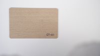 Tarjeta VIP de Membresía de Madera con Diseño de Yate, Soluciones RFID NTAG215 13.56 MHz para Uso en Bares
