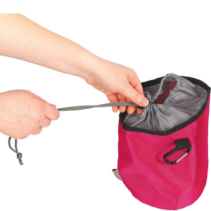 Factory Custom LOGO Color Dust-Proof Clothespin Holder <b>Bag</b> 600D Water-Resistant Peg <b>Basket</b> with Hanger/Drawstring Closure - Product Image 2