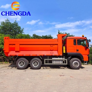Camions bennes basculants Sinotruk Howo TX pour l'exploitation minière, 371HP, 380HP, 400HP, 430HP, Neufs et d'occasion, 6x4, 8x4, 10/12 roues, 18, 20, 25, 30 m³ - Product Image 5