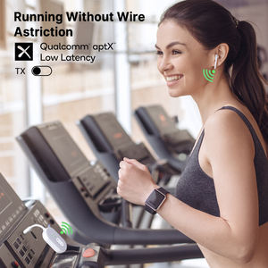 2025 gran oferta 2 en 1 sin <span class=keywords><strong>retraso</strong></span> 3,5mm AUX transmisor inalámbrico receptor inalámbrico avión aerolínea <span class=keywords><strong>vuelo</strong></span> avión adaptador Bluetooth - Product Image 4