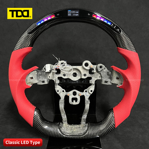 Volant en carbone TDD LED pour Mazda 3 Mazda 6 CX5 RX7 CX-4 CX-5 RX-7 Axela Atenza RX8 MX5 CX3 CX8 CX9 - Product Image 4