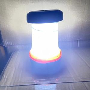 Linterna portátil IP65, luz plegable para acampar, iluminación Solar para tienda de campaña, luz recargable por USB para exteriores, lámpara LED impermeable para pesca - Product Image 4