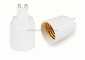 G9 zu E27 Lampenadapter Feuerfestes PBT-Kunststoff CE-Zertifiziert G9 Stecker auf E27 Buchse Konverter für Pendelleuchte LED-Birne - Product Image 3