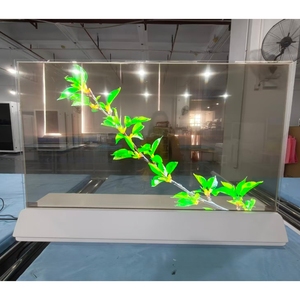 Pantalla Interactiva OLED Transparente de Alta Resolución de 55 Pulgadas con Pantalla Táctil Capacitiva para Centro Comercial, Resolución Full HD de Escritorio - Product Image 1