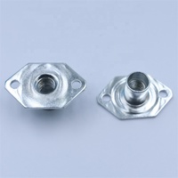 Chine fournisseur zingué dalle vis mur d'escalade écrou en T haute qualité M10 Base plate écrou en T