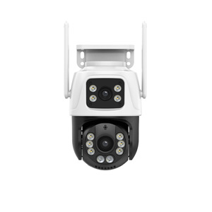 Ruichuan Technology 6MP Dual-View PTZ <b>IP</b> <b>Camera</b> 1080P <b>Wireless</b> Surveillance With Night Vision And Two-Way Audio - Product Image 1
