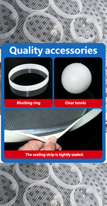 Kleine Roterende Trillende Zeef Met Motor | 5-500 Mesh Hoge Precisie Hoge Efficiëntie Voor Fijne Deeltjes Sorteren - Product Image 5