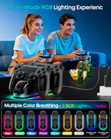Station de charge rapide double pour manettes, support de manette, base pour PlayStation 4 PS5/Pro/Slim, prix d'usine