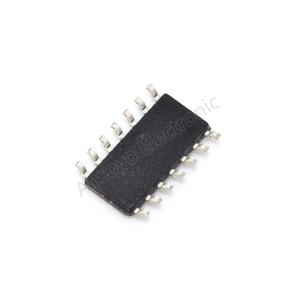 ANSOYO LMV324IDT LMV324ID3 14SO SMD Circuitos Integrados IC Chips Componentes Electrónicos Amplificador - Product Image 3