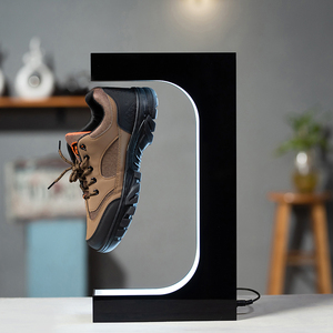 Fábrica personalizar zapatos flotantes de levitación magnética giratoria soportes de exhibición con control remoto - Product Image 5