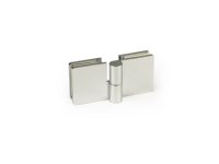 Clips de fixation en laiton de haute qualité Detech, modernes et durables, pour verre, avec installation facile, pour main courante d'escalier et vis de porte, garantie 3 ans