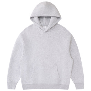 High Quality Oversized Custom Streetwear Wholesale <b>Hoodie</b> Men's <b>Plain</b> Heavyweight Blank <b>plain</b> <b>Hoodie</b> for men - Product Image 3