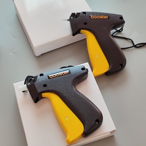 Prix Machine d'étiquetage vêtements pistolet d'étiquetage Micro étiquette pistolet autocollant étiquette pistolet fonctionne avec 3.4-5.4mm Fine Nylon Micro barbes - Product Image 6