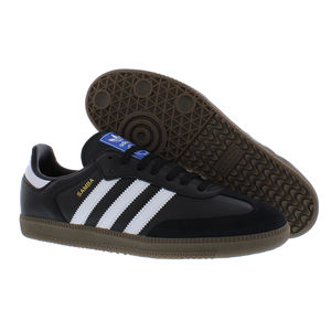 Chaussures Adidas Samba OG pour hommes Couleur : Noir/Blanc/Gomme 100% authentiques - Product Image 5