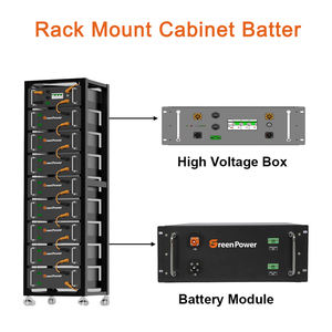 <span class=keywords><strong>Greenpower</strong></span> UE Stock Pologne 51.2v CATL 15kw Lithium-ion 200ah 300ah 24v 12v 100ah Monté en rack 10kwh 48v Lifepo4 Batterie 100ah - Product Image 4