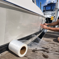 Film de protection de peinture PPF auto-réparant de qualité supérieure pour coques de bateaux et yachts, résistant à l'eau salée, aux UV et au soleil, pour bateaux marins