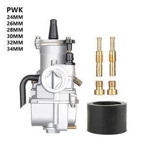 سباق PWK ko KOSO 24 26 30 32 34 24 26 28 o28 ak 30 30 42 Carburetor لدراجة نارية Keihin محرك حفرة دراجة ترابية