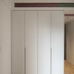 New Custom Adjustable <b>Portable</b> Bedroom <b>Wardrobe</b> with Nightstand Full-Height Single-Door Closet for Villa and Hotel Use - Product Image 6
