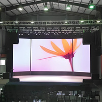 Pantalla LED de Alquiler para Interiores y Exteriores de Montaje Rápido para Conciertos, Bodas y Eventos