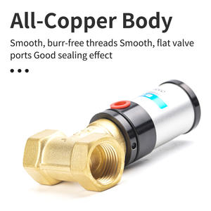 Q22HD-15 Pneumatische Afsluitklep Vacuüm Koperen Klep Luchtcontrole 1/2 "Klep Gebruikt Voor Vloeistof - Product Image 3