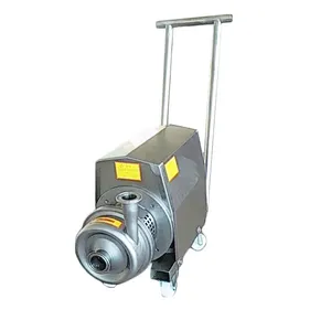 Bomba Centrífuga de Grado Alimenticio WZ con Motor ABB y Carcasa de Motor de Acero Inoxidable 304 <span class=keywords><strong>316</strong></span> - Product Image 3