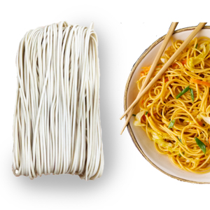 Vente chaude n ° 1 <span class=keywords><strong>Chow</strong></span> Mein usine 8KG nouilles ramen instantanées chinoises faites à la main cuisson rapide nouilles de Shanghai séchées en vrac non frites - Product Image 2