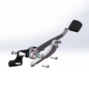 Pour Harley Softail Low Rider ST FXLR 107 117 FXLRS Street <span class=keywords><strong>Bob</strong></span> 114 FXBBS 2018-2022, repose-pieds avant standard - Product Image 5