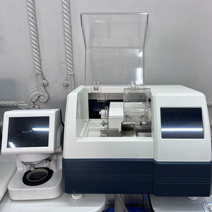 Machine à polir les bords de verre MoLo-1000 220V 2D automatique sans gabarit pour le meulage des bords sur table - Product Image 3