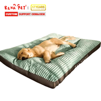 Gros Coussin Détachable pour Chien de Lit pour Animaux de Compagnie