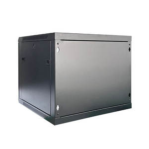 Armoire murale démontable 19 pouces 9U 600x600mm à emballage plat - Product Image 4